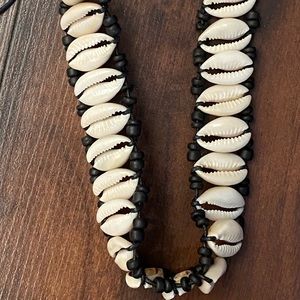 Puka Pooka Shell Surfer Hawaiian Choker Necklace